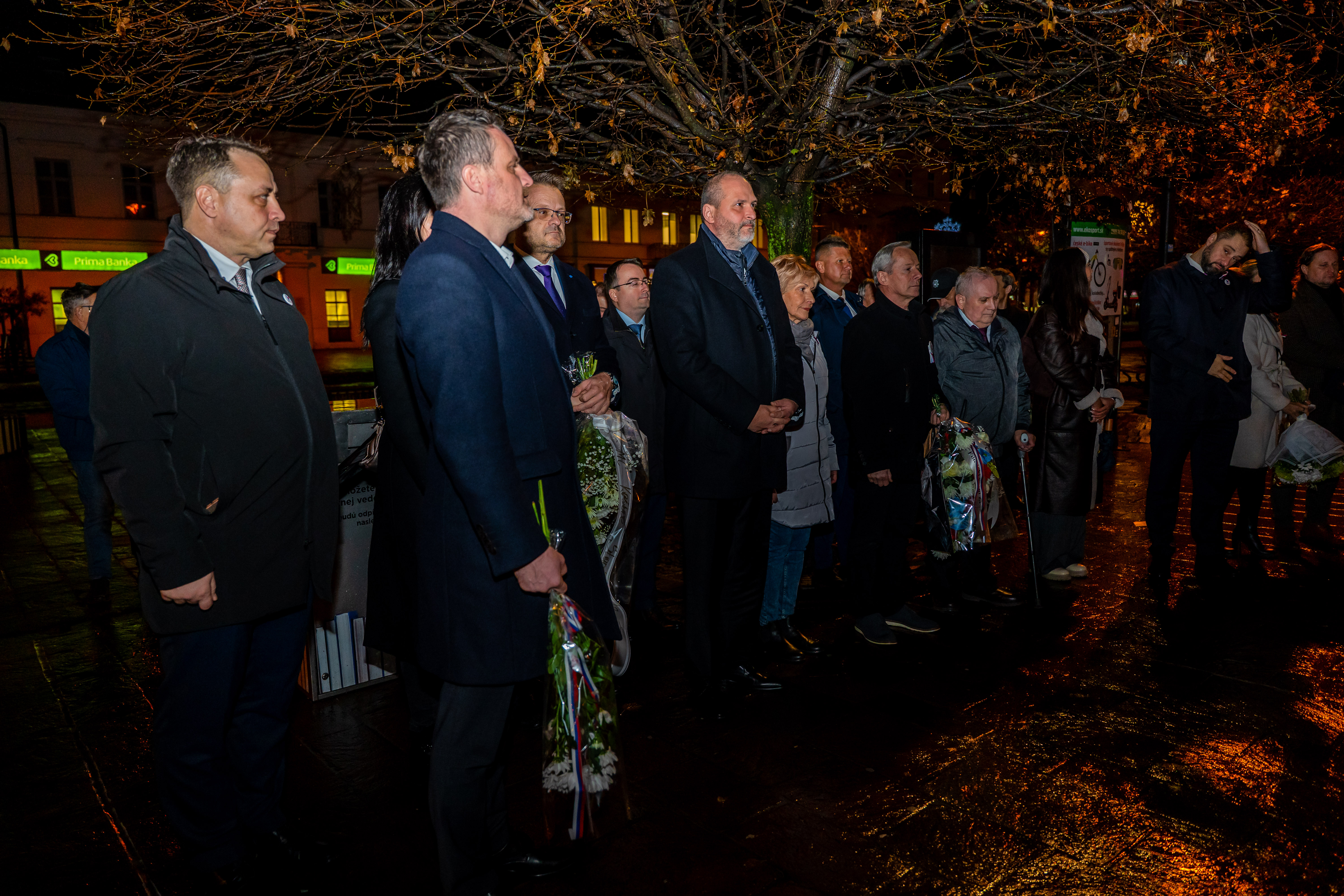 Pietna spomienka - Den boja za slobodu a demokraciu